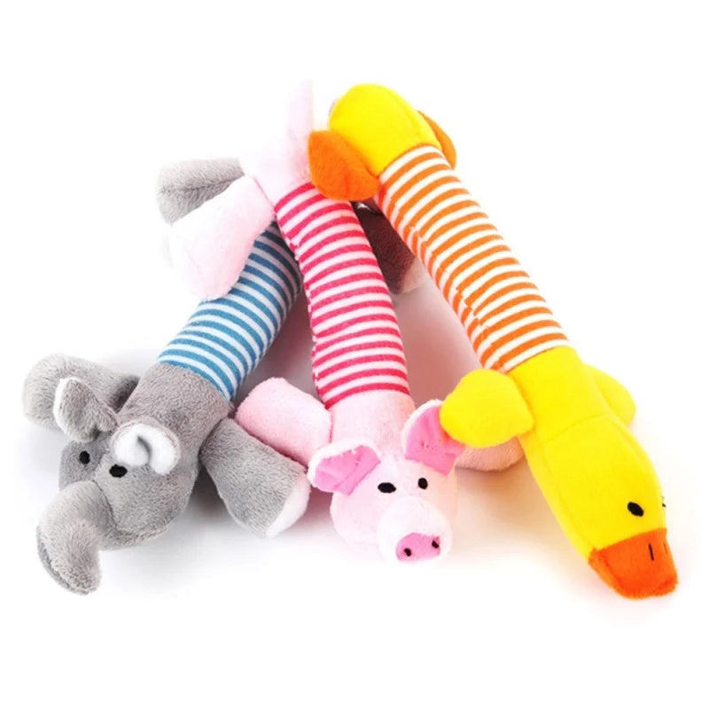 Durable Plush Squeaky Pet Toy
